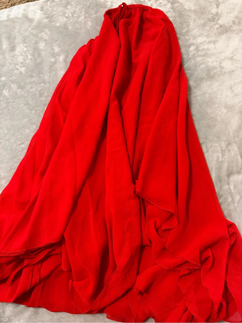 Amazon Red Lightweight Women's Scarf Wrap